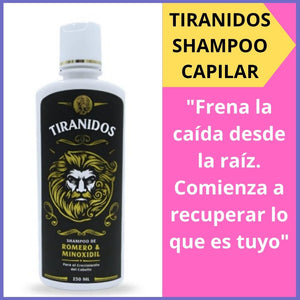 SHAMPOO TIRANIDOS