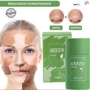 MASCARA DE TE VERDE