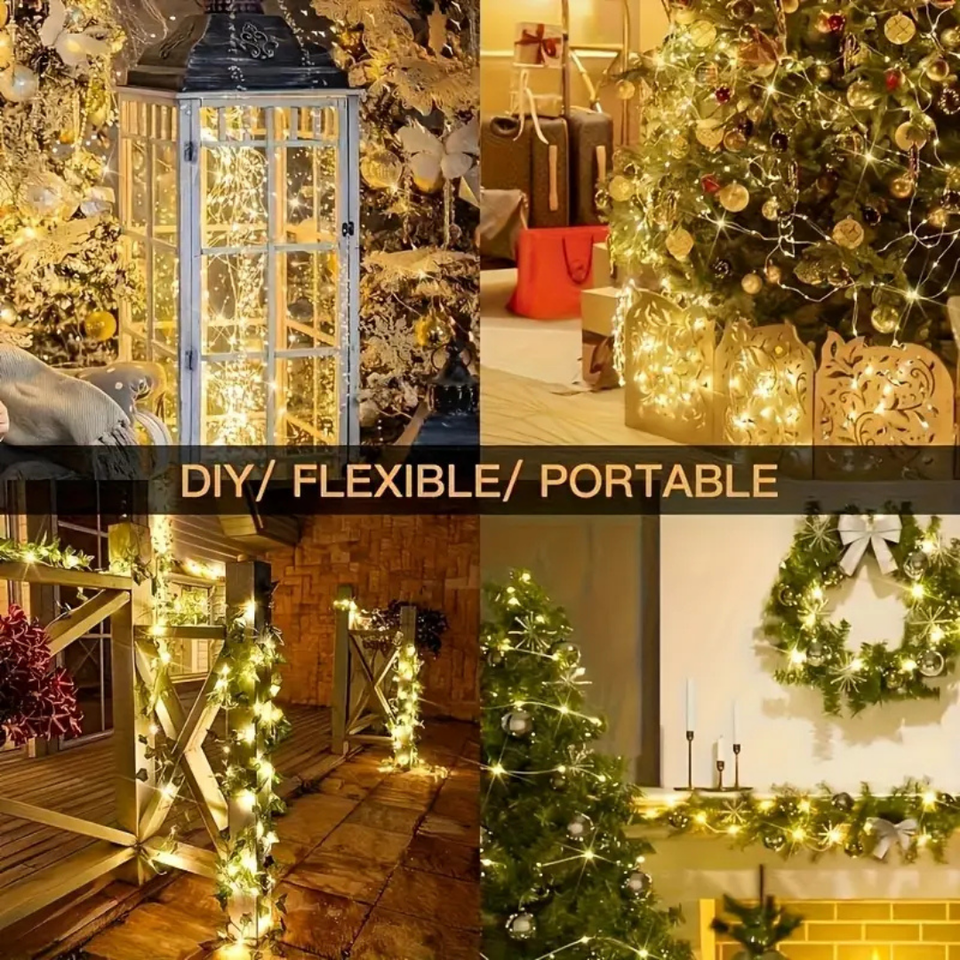 🎄 ¡Transforma tu Navidad con las Luces Smart LED Multicolores! 🎆