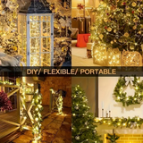 🎄 ¡Transforma tu Navidad con las Luces Smart LED Multicolores! 🎆