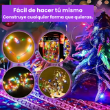 🎄 ¡Transforma tu Navidad con las Luces Smart LED Multicolores! 🎆