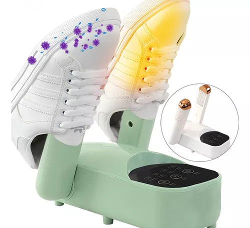 Secador Eléctrico Premium Antibacteriano Para Zapatos Y Zapatillas.