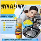 OVEN CLEANER - ESPUMA QUITA GRASA (2X1)