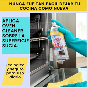 OVEN CLEANER - ESPUMA QUITA GRASA (2X1)
