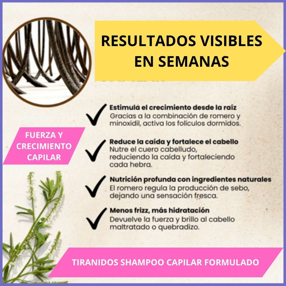 SHAMPOO TIRANIDOS