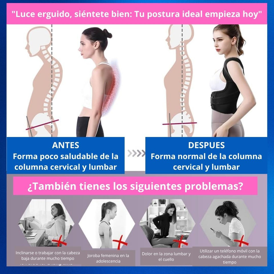 FAJA CORECTORA DE POSTURA
