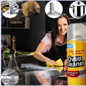 OVEN CLEANER - ESPUMA QUITA GRASA (2X1)
