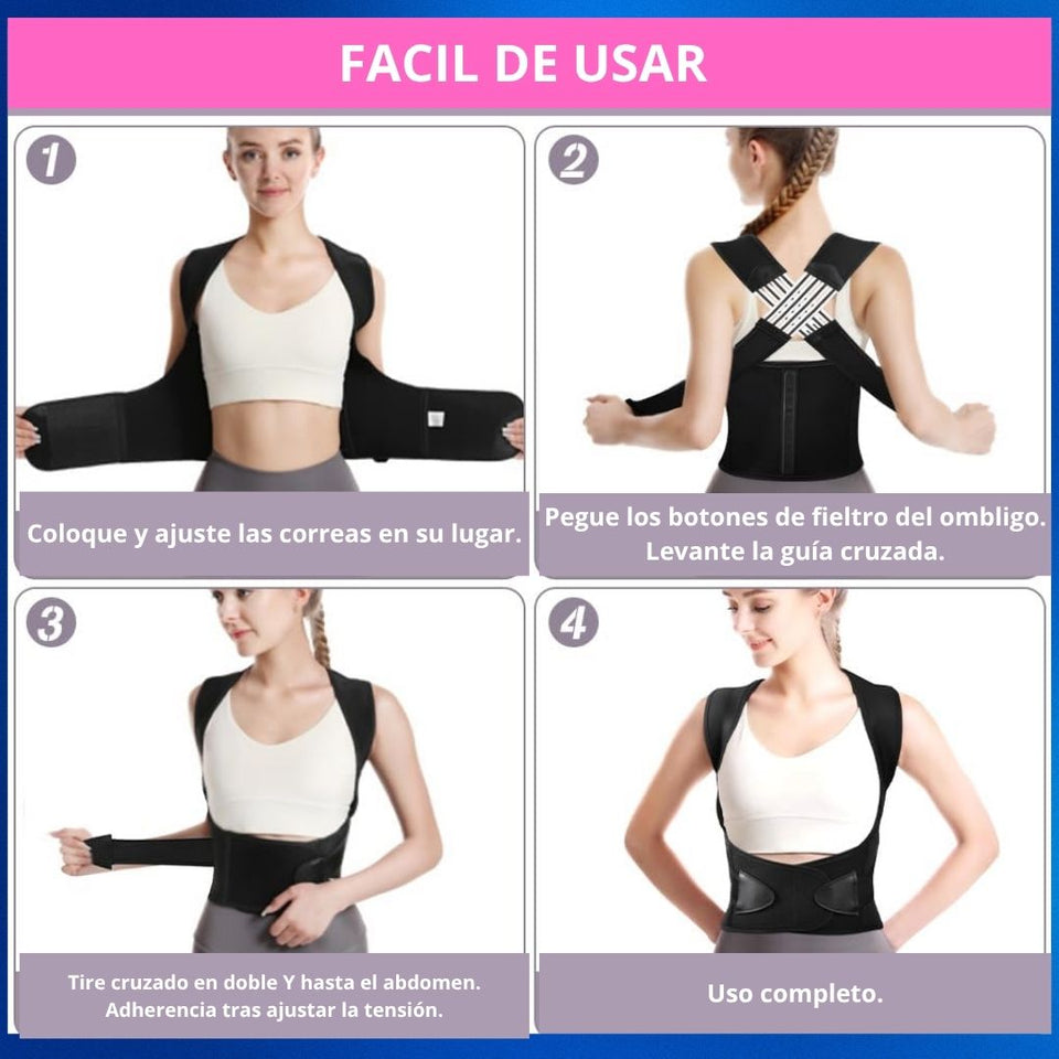 FAJA CORECTORA DE POSTURA