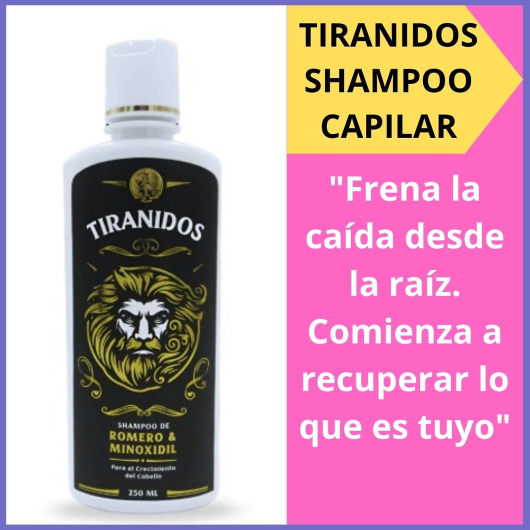 SHAMPOO TIRANIDOS