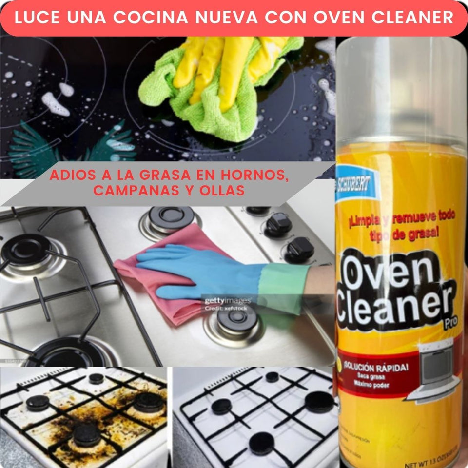 OVEN CLEANER - ESPUMA QUITA GRASA (2X1)