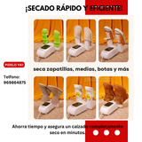 Secador Eléctrico Premium Antibacteriano Para Zapatos Y Zapatillas.