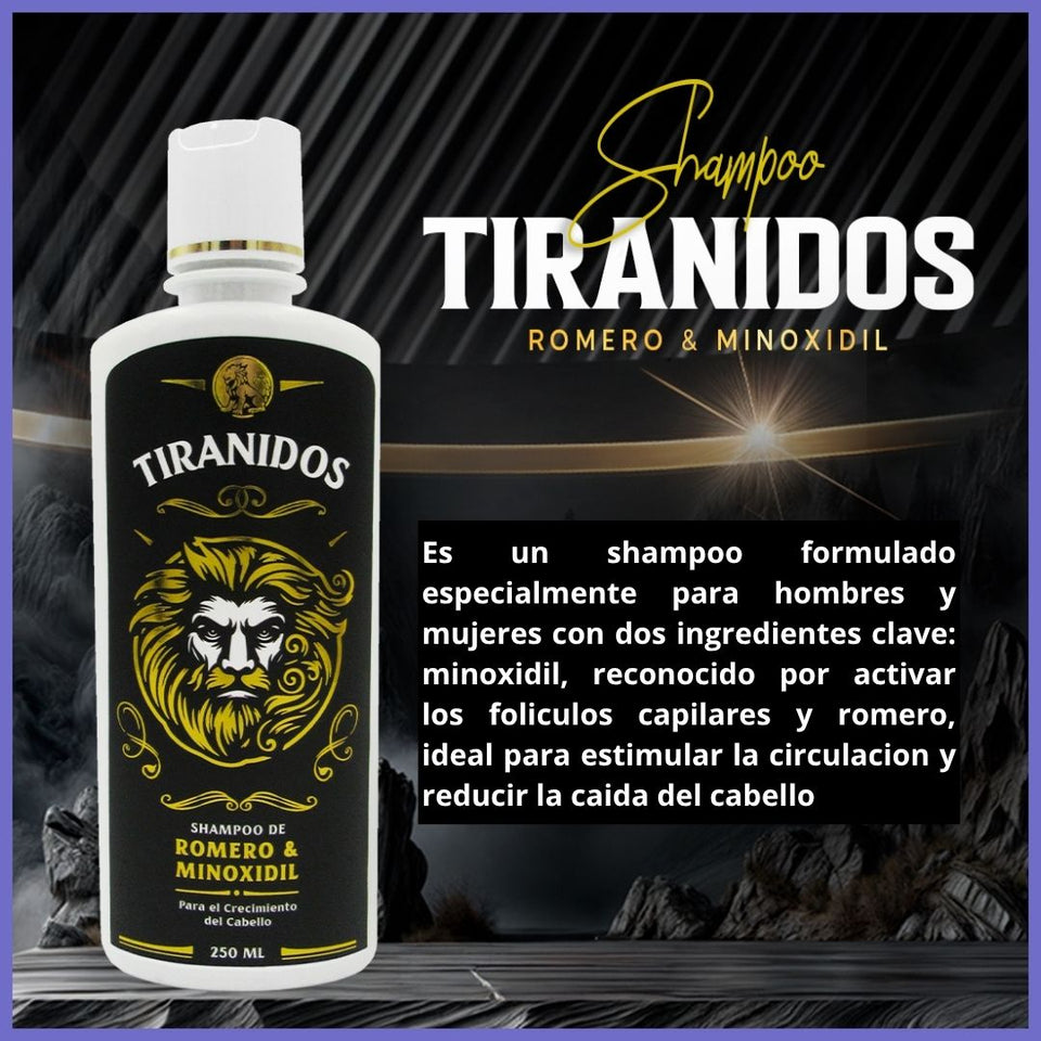 SHAMPOO TIRANIDOS