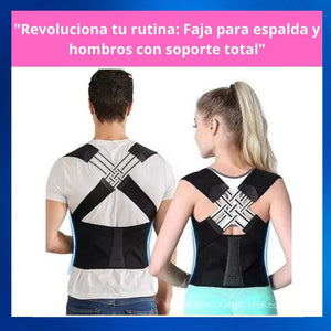 FAJA CORECTORA DE POSTURA