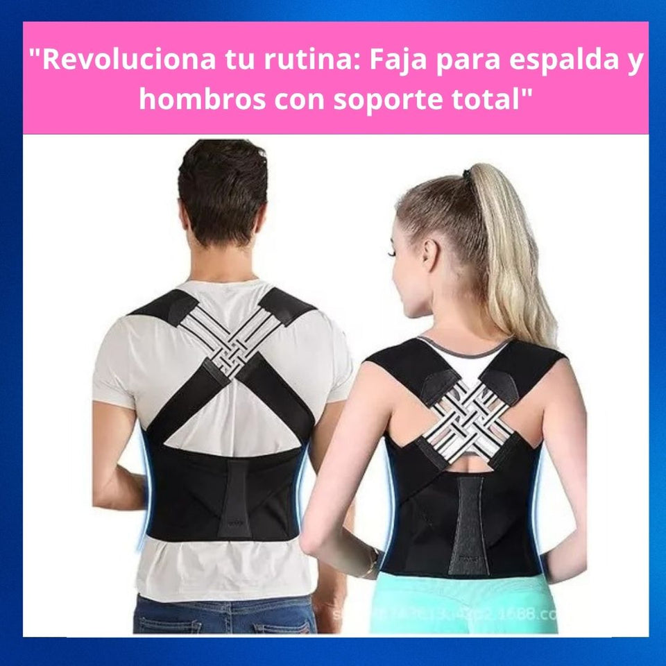 FAJA CORECTORA DE POSTURA