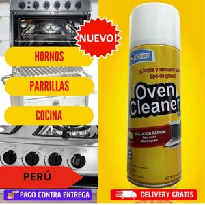 OVEN CLEANER - ESPUMA QUITA GRASA (2X1)