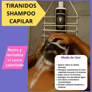 SHAMPOO TIRANIDOS